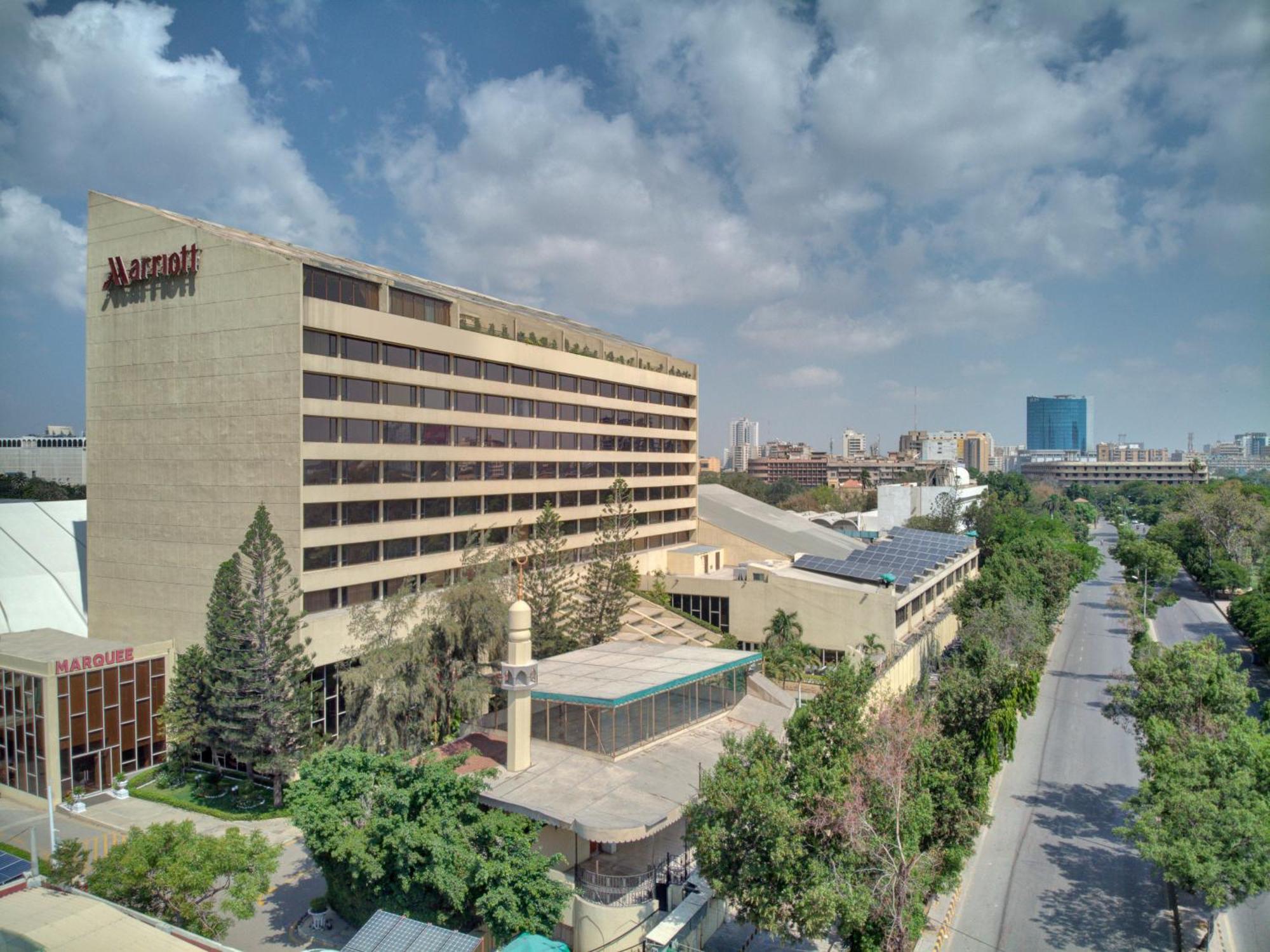 Karachi Marriott Hotel Kültér fotó