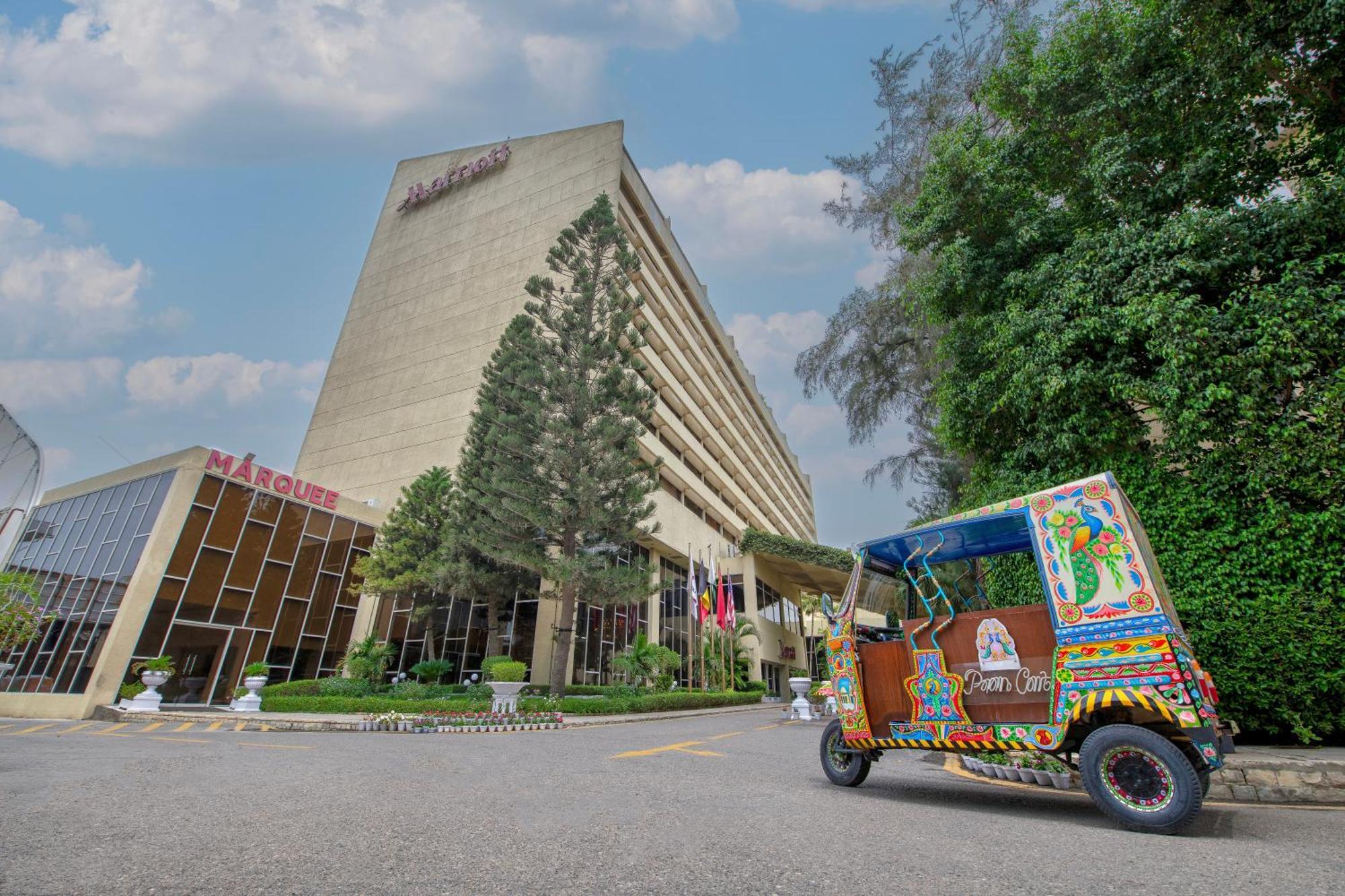 Karachi Marriott Hotel Kültér fotó