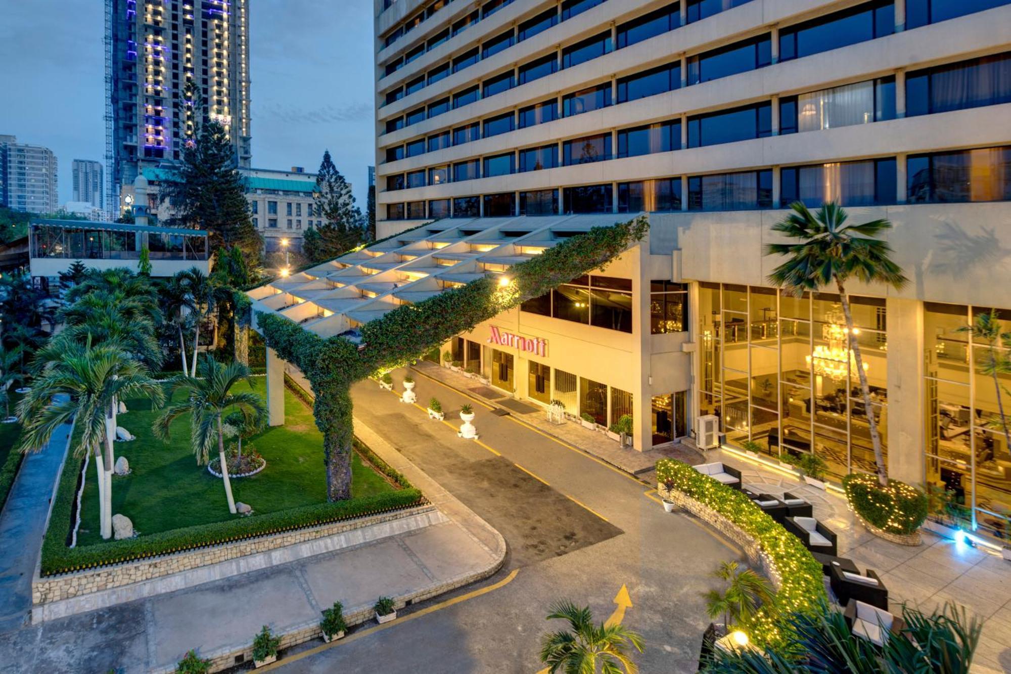 Karachi Marriott Hotel Kültér fotó
