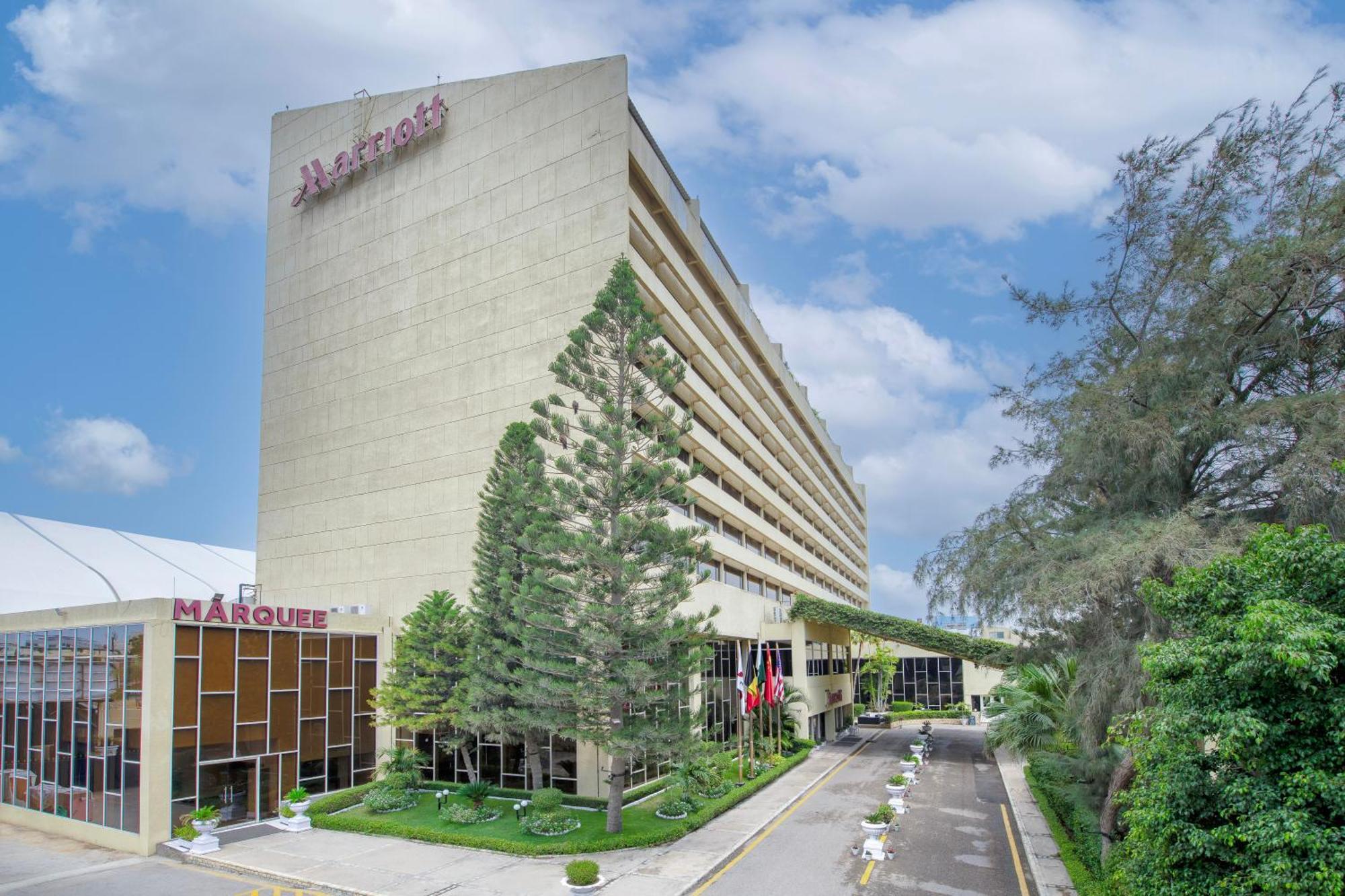 Karachi Marriott Hotel Kültér fotó